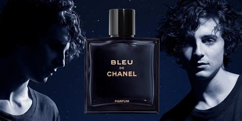 chanel 5347 blue|bleu de Chanel timothée.